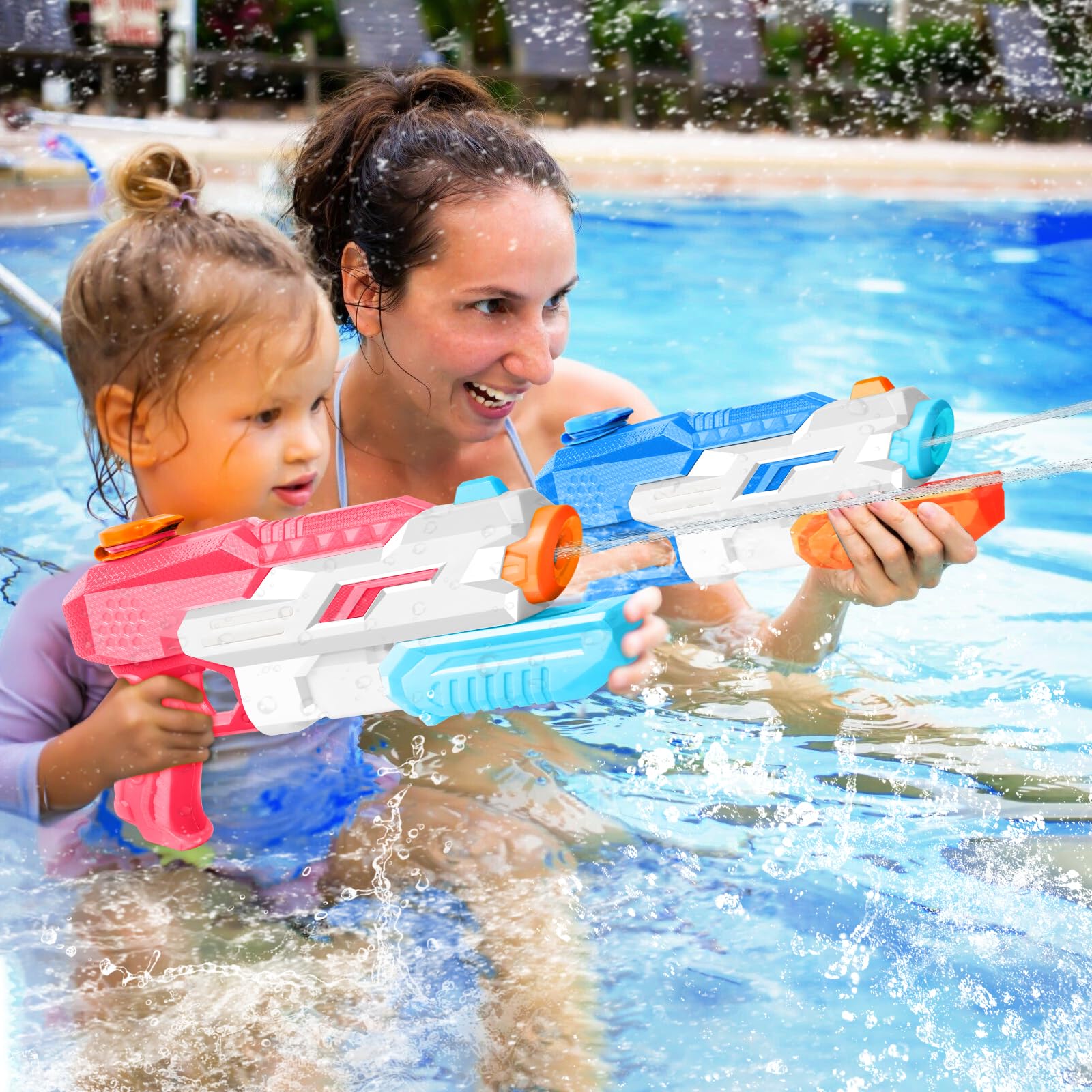 DUNEMEI 600cc capacity ensures extended play without frequent refills.