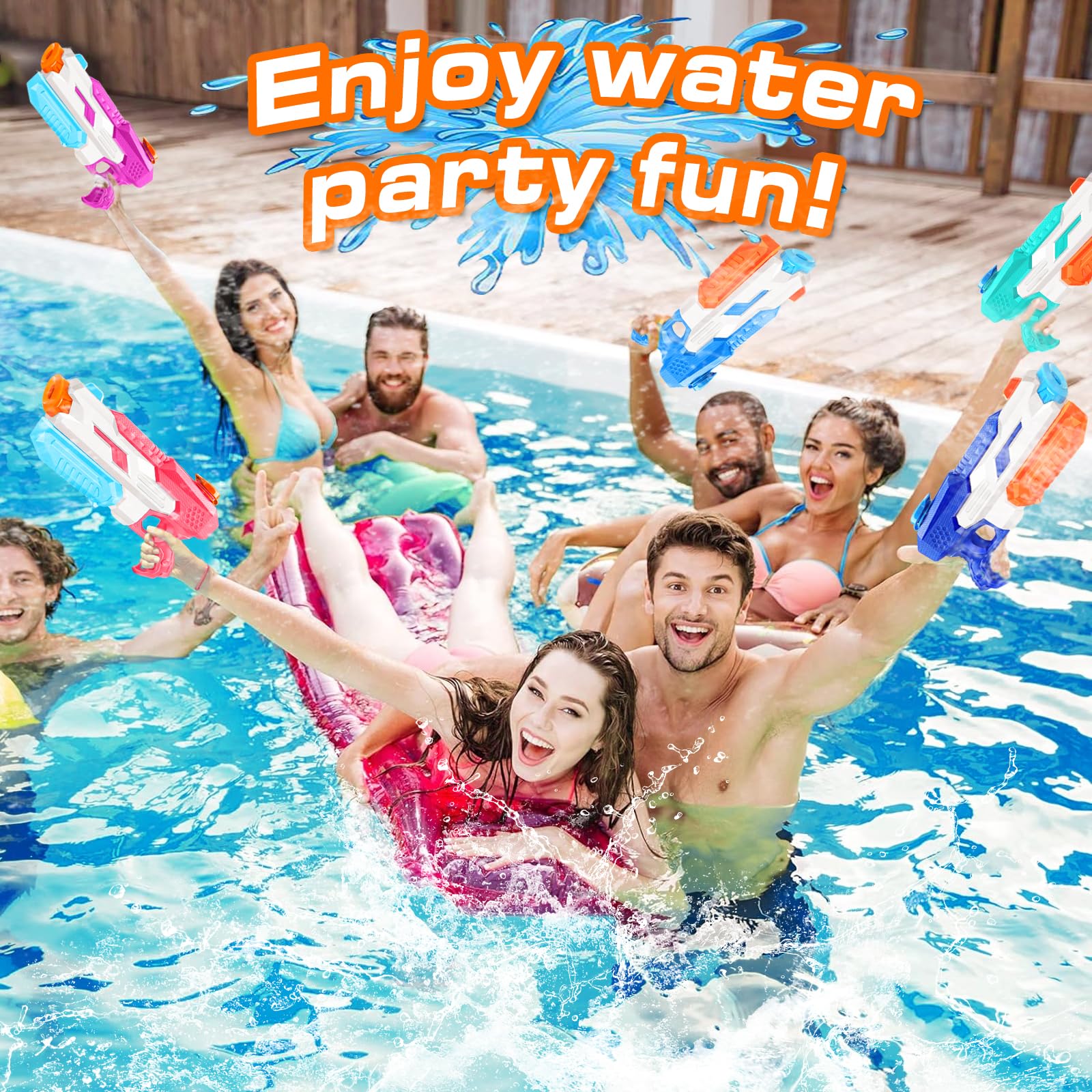 DUNEMEI ideal for pool, beach, and backyard fun with friends.