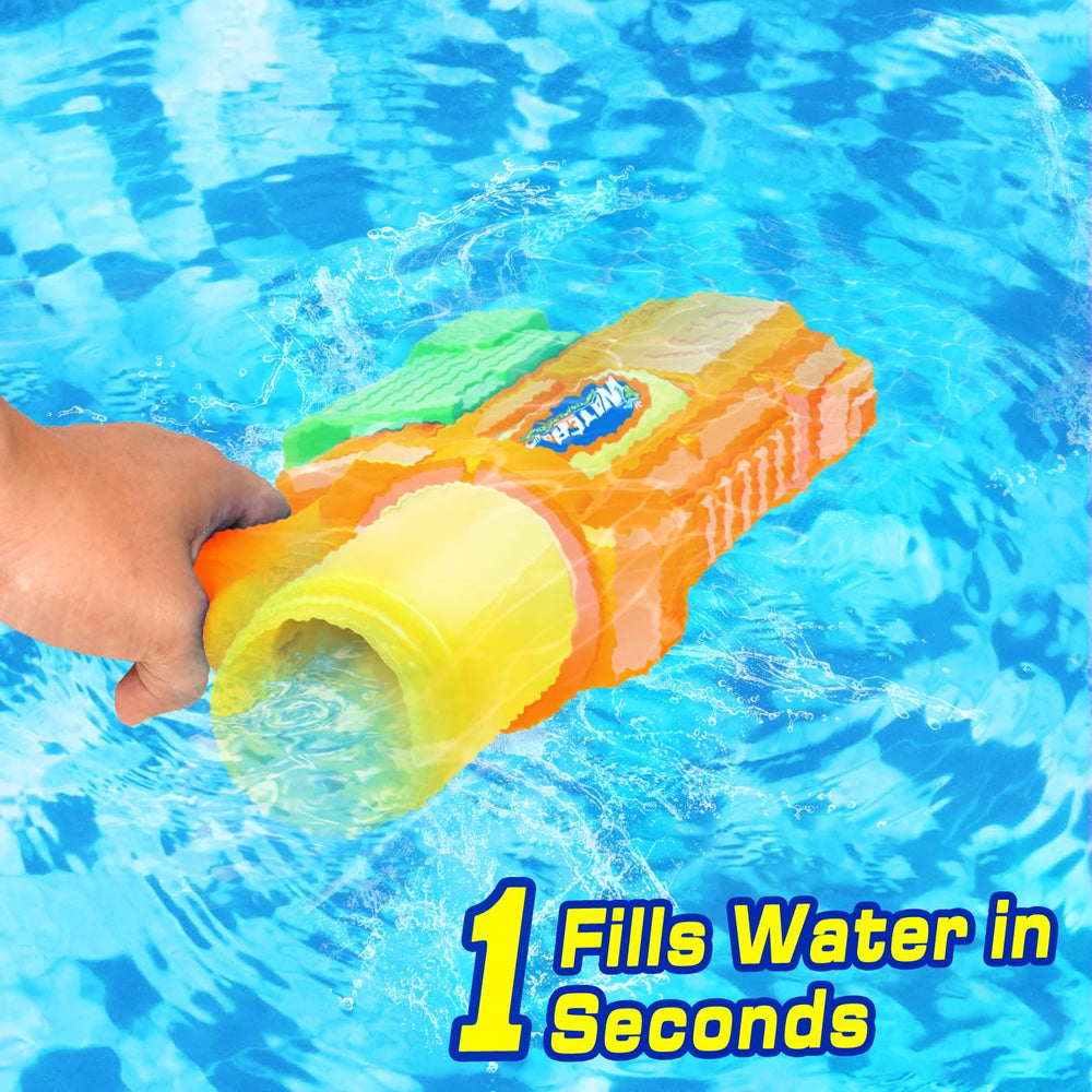 DUNEMEI quick-fill design lets you reload in seconds during beach games.