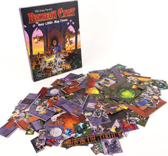 Dungeon Craft Volume 1 loose-leaf box shown for durable, water-resistant campaign storage.