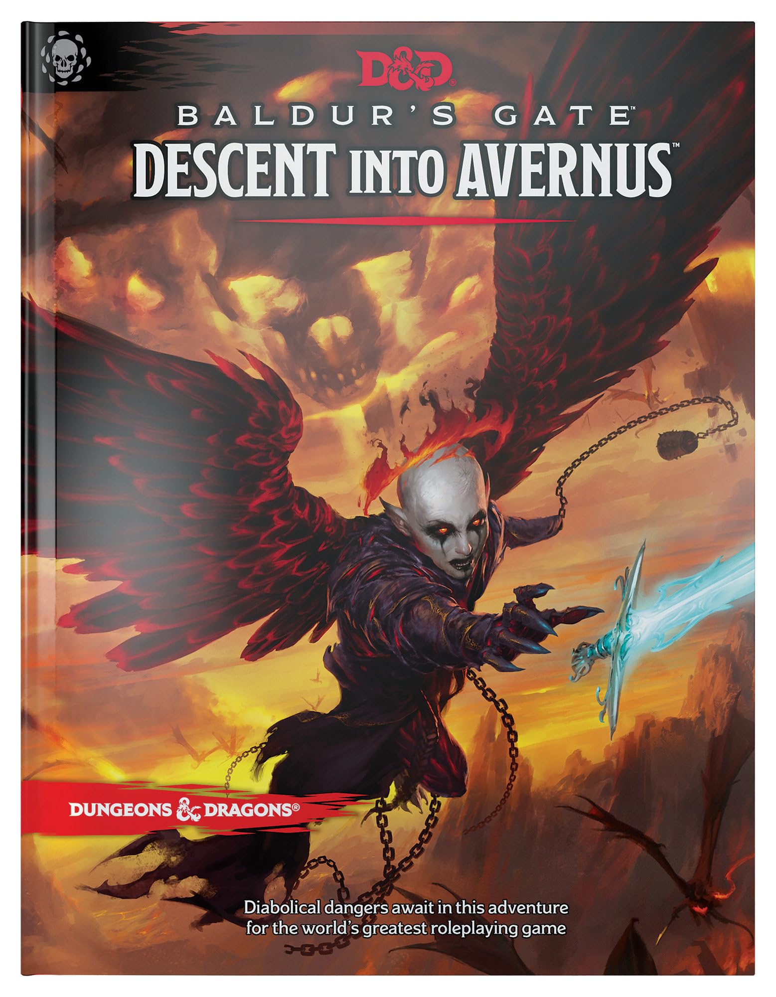 Dungeons and Dragons Baldur's Gate Descent Into Avernus cover art highlights epic adventure potential