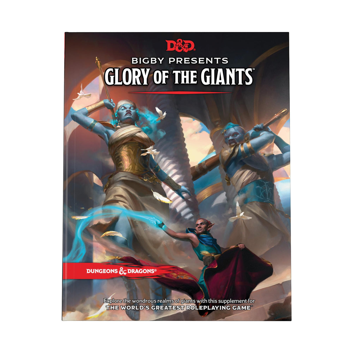 Dungeons & Dragons Bigby Glory artifacts collection boosts epic campaign moments
