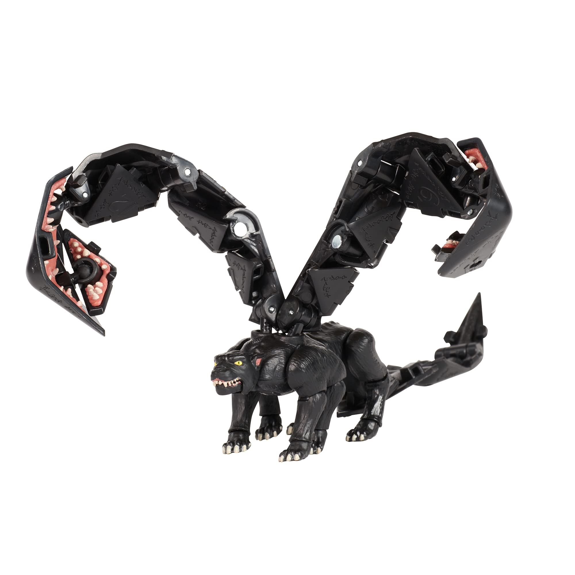 Dungeons & Dragons Dicelings displacer-beast transformation steps showcased, ideal for fans.
