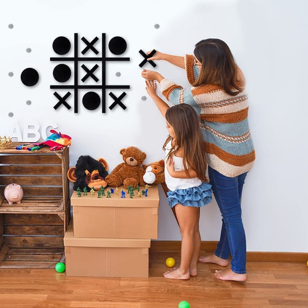 DUOLIYBC Classroom and office decor with interactive tic tac toe