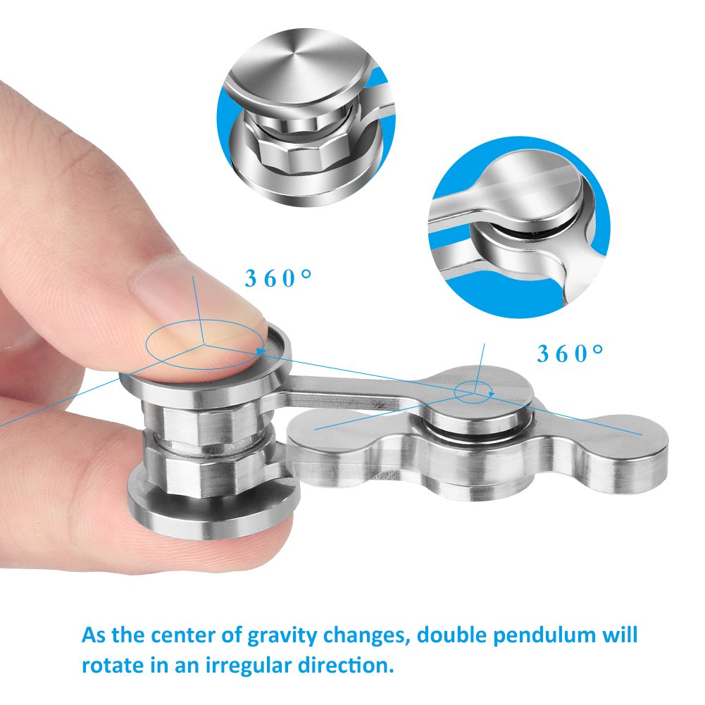 Duomishu fidget spinner with ceramic bearings provides ultra-smooth rotation for stress relief.