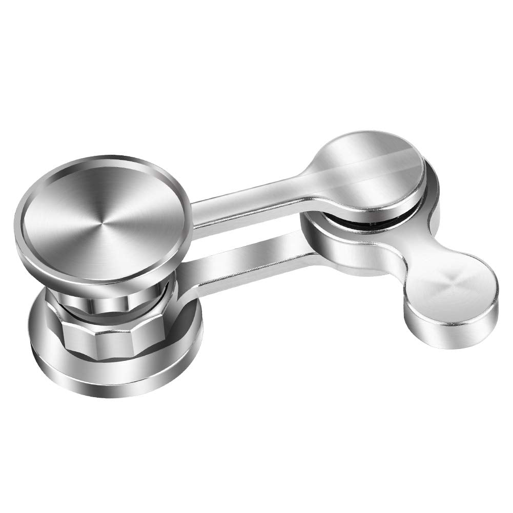 Duomishu fidget spinner stainless steel body offers a smooth spin for focus.