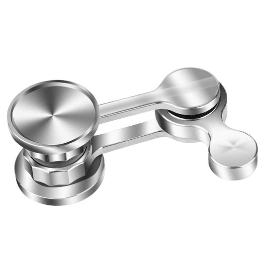 Duomishu fidget spinner stainless steel body offers a smooth spin for focus.
