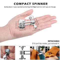 Duomishu Pocket-friendly design: take the fidget toy anywhere for quick focus.