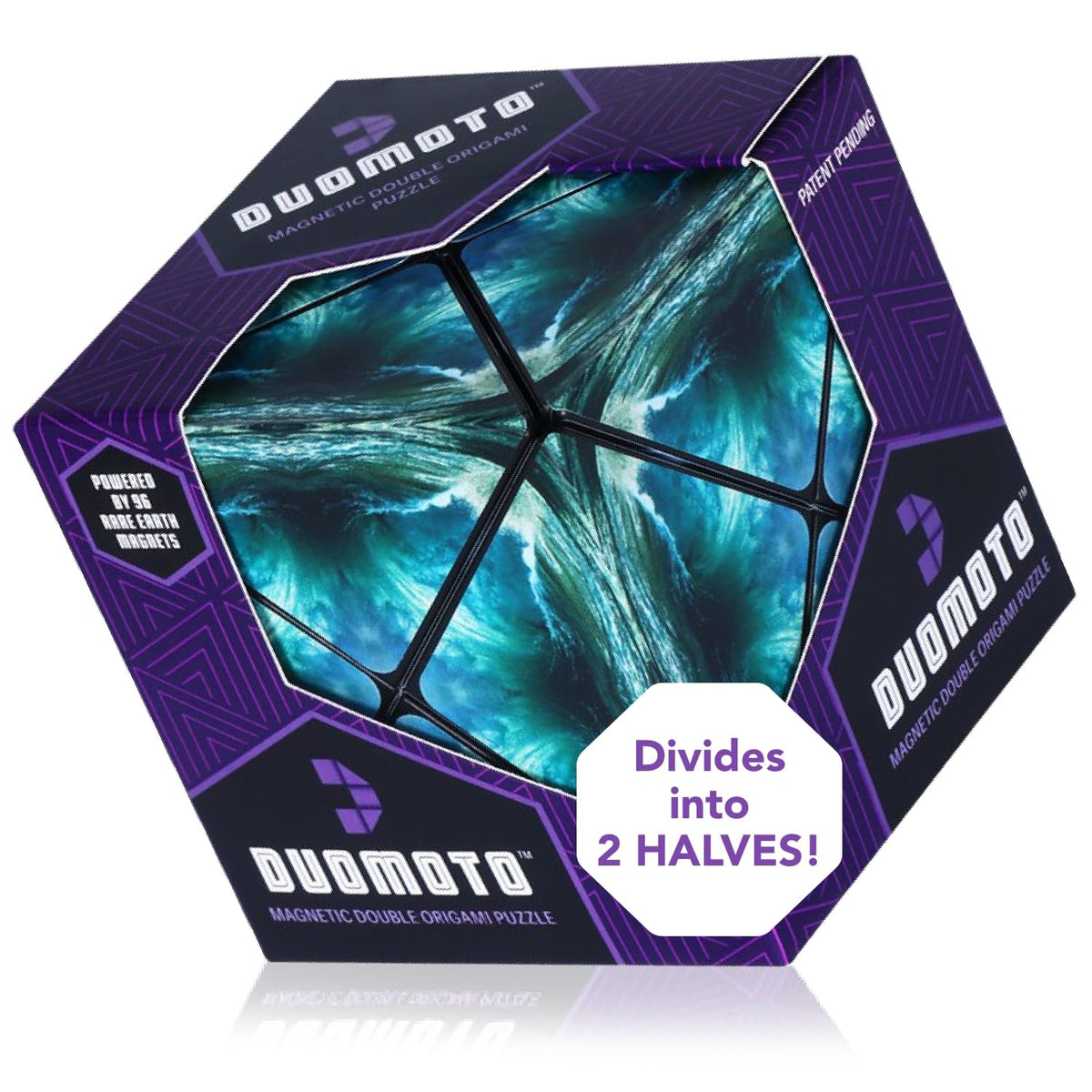 Duomoto magnetic transforming cube ready to morph into infinity shapes for endless play