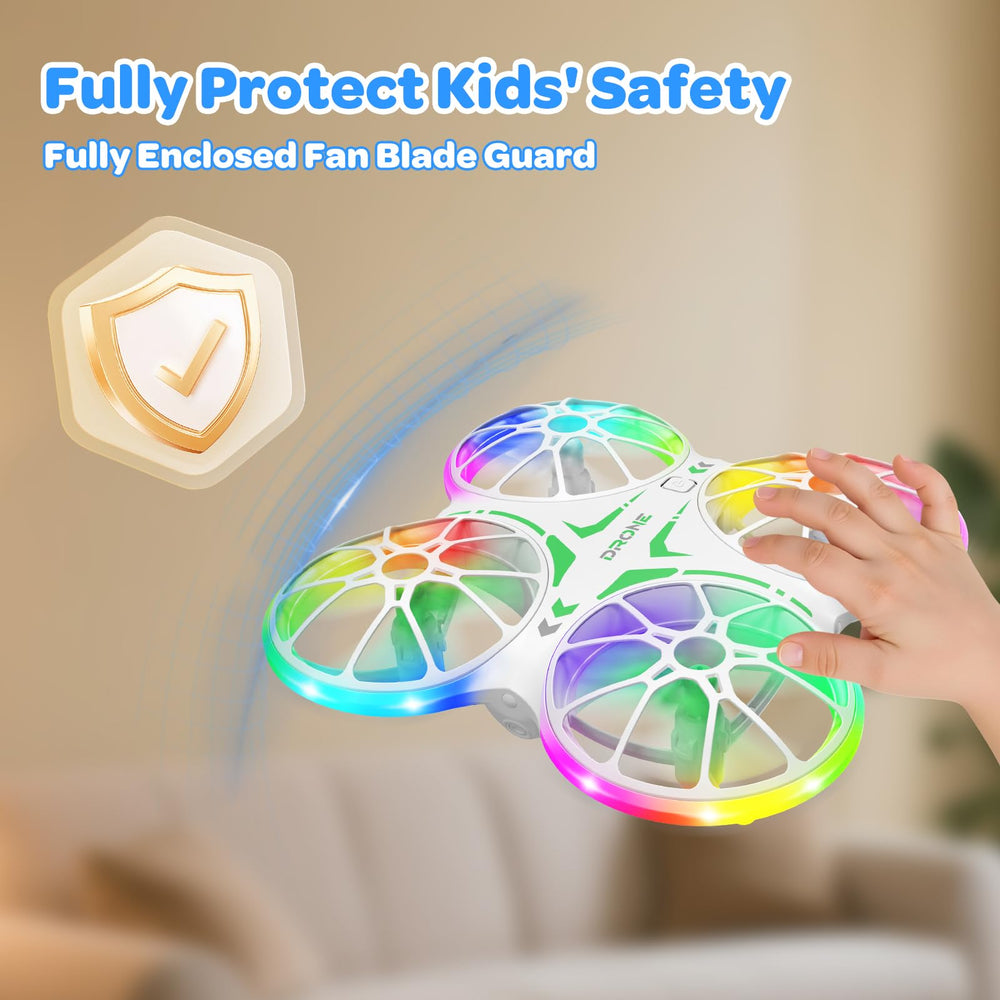 Duonizay F2 auto-landing on low battery for worry-free play