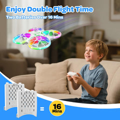 Duonizay F2 offers three speed modes for beginners to experts