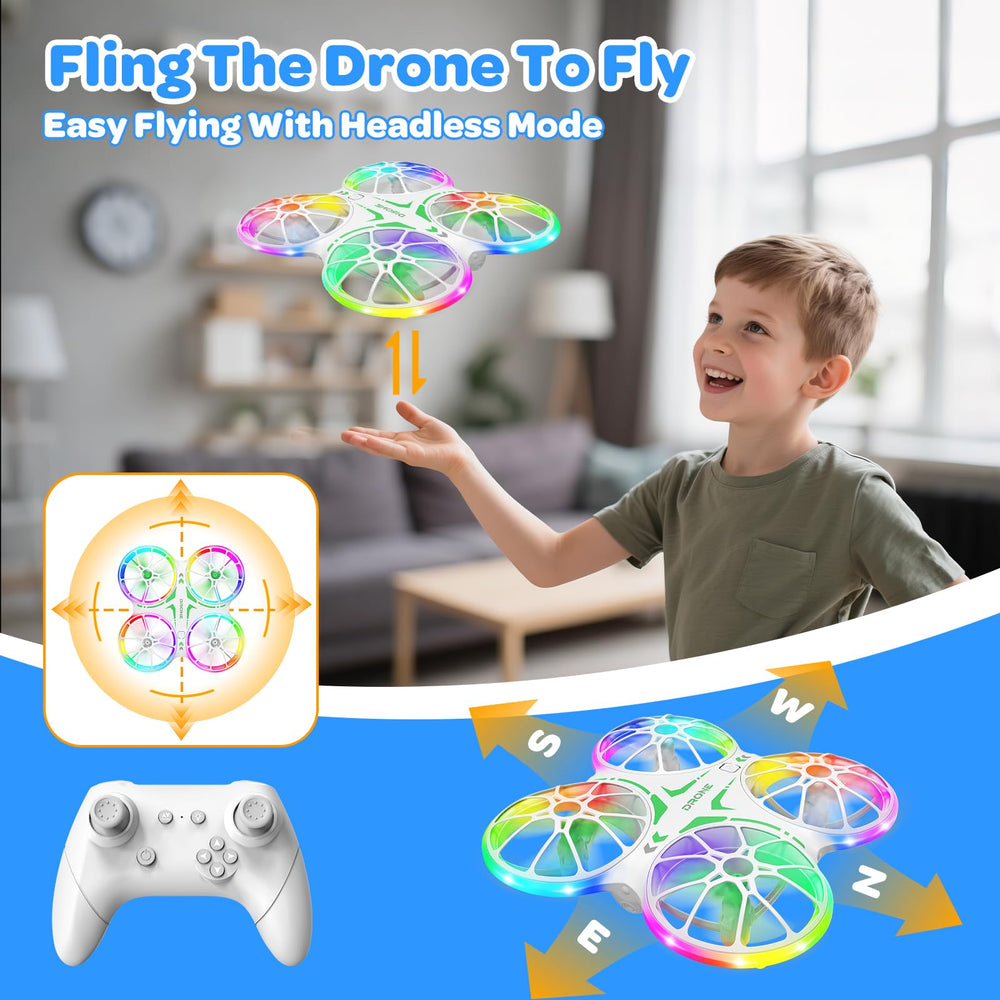 Duonizay F2 includes two batteries for longer flights