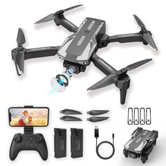 Duonizay kids foldable drone with 1080p camera for real-time video