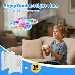 DUONIZAY mini-drone ready for indoor and outdoor play with portable setup.