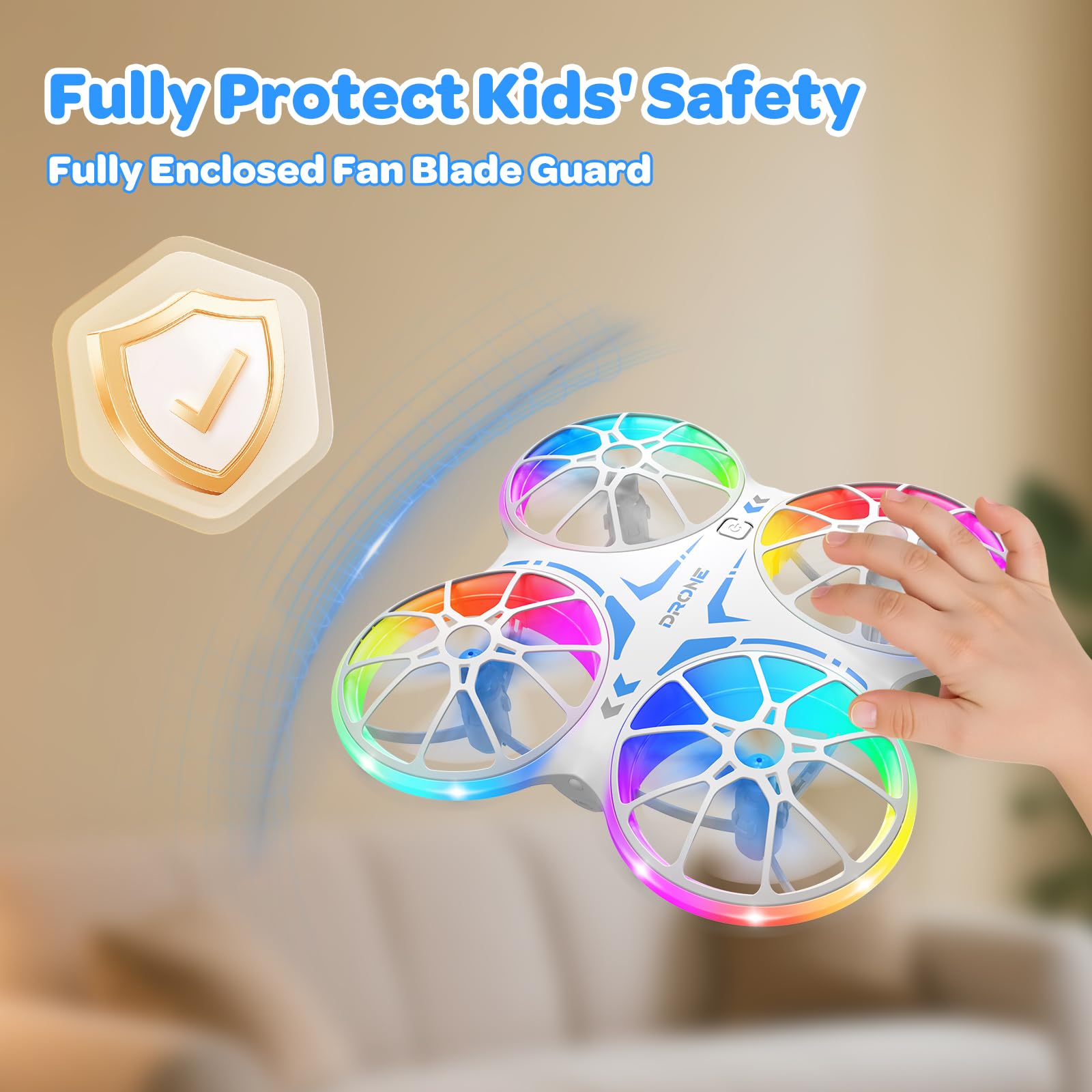 DUONIZAY protective frames keep blades safe during indoor sessions.