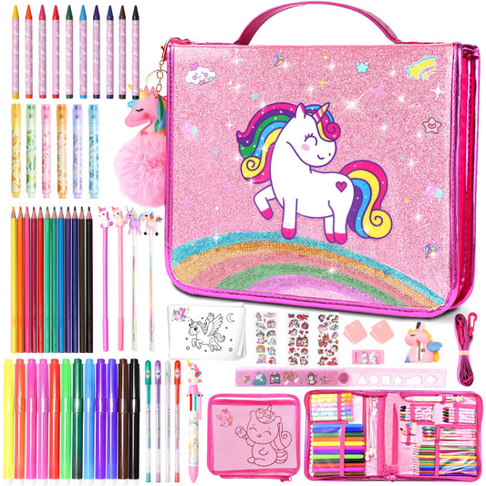 DUOROUBAO 70pcs fruit-scented markers set for vibrant kids artwork