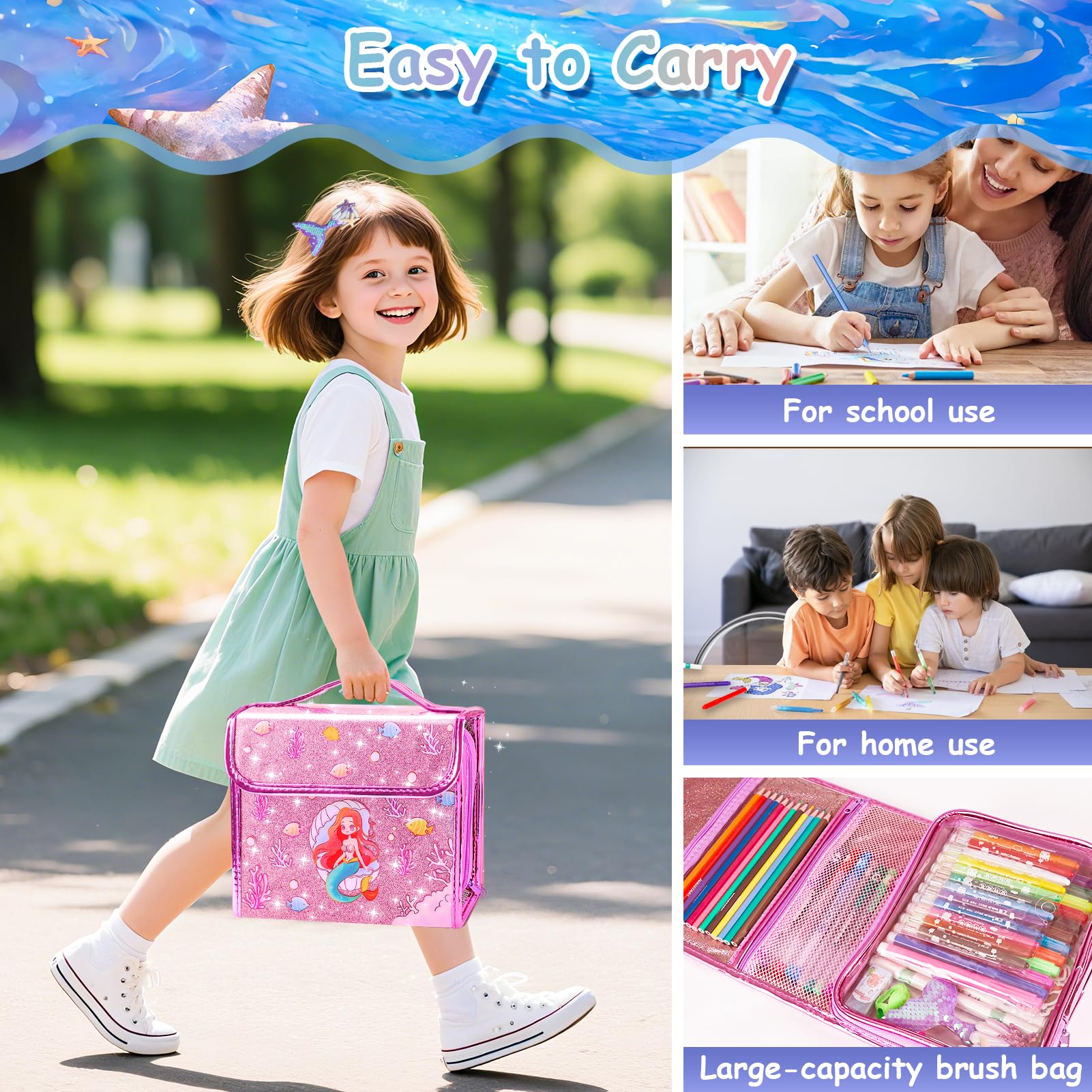 DUOROUBAO Coloring pages bundle for kids ages 4-9
