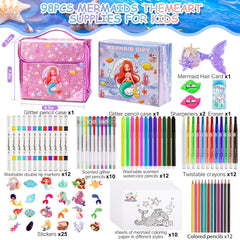 DUOROUBAO Dual-tip markers showcased for smooth coloring and washes