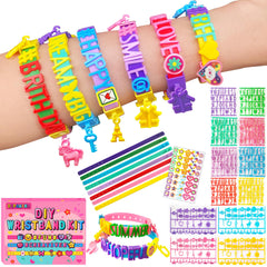 Dupamind bracelet kit with eight strap colors for creative styling.