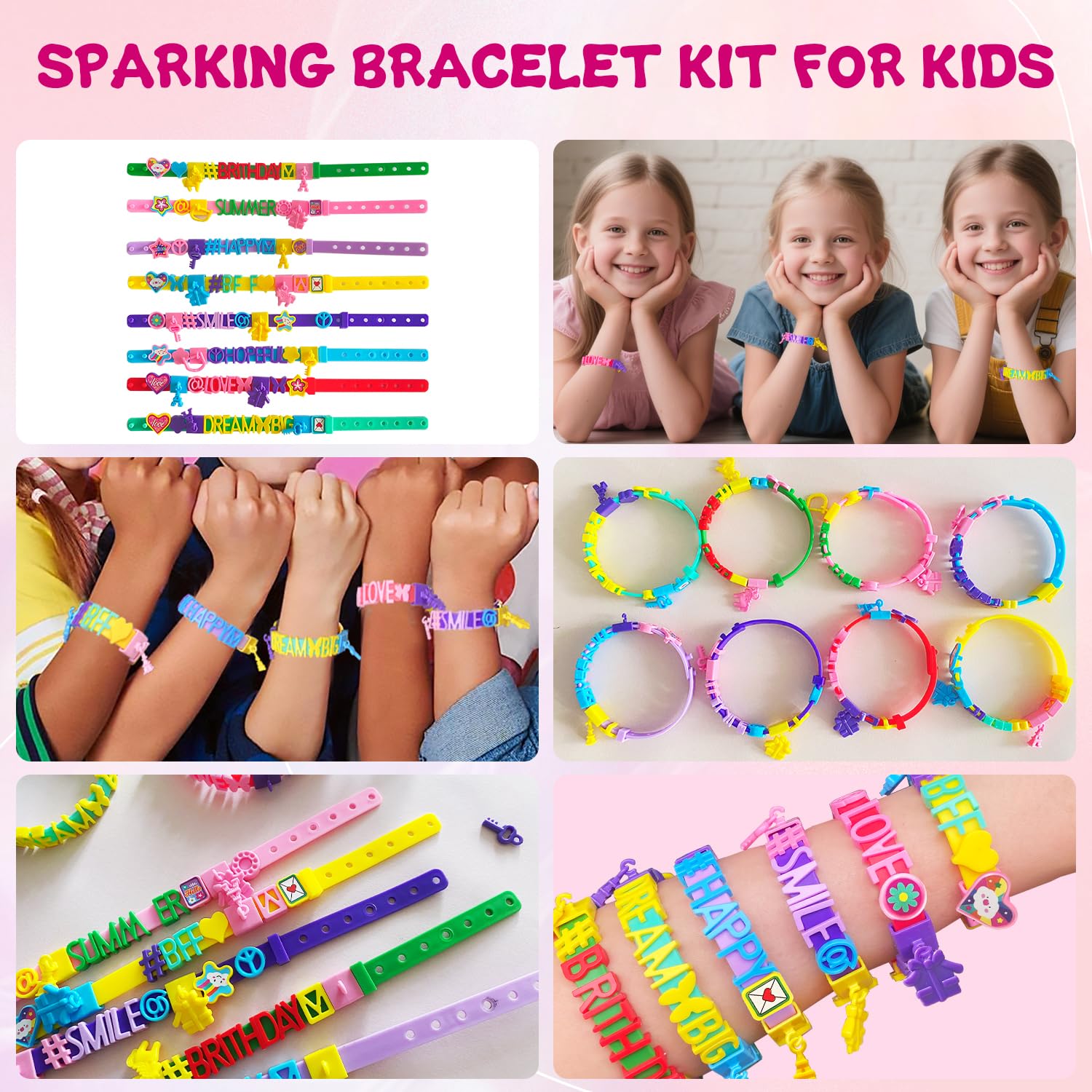 Dupamind customizable letter beads for spelling names and messages.