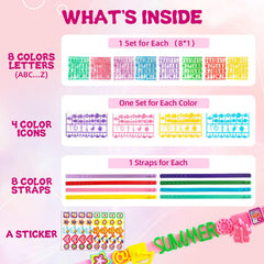 Dupamind included stickers for personalizing designs.