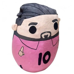 Dupuci cartoon soccer star jersey 10 shelf display, ideal gift and collectible