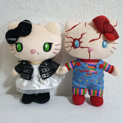 Product packaging image highlighting 2-piece set with Chucky and Tiffany.