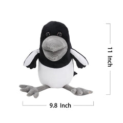Dupuci Maggie Crow plush body designed for cozy hugs and play.