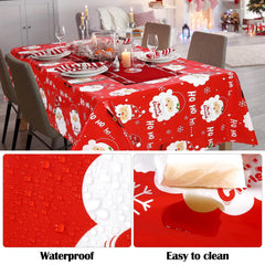 Durony Santa 9-ounce cups provide sturdy drinks for gatherings.