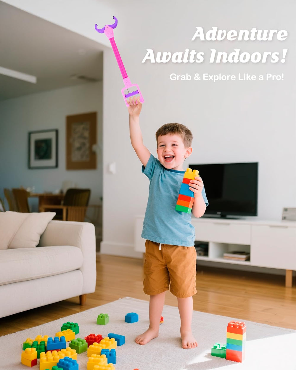 Duseu birthday gift claw grabber set for kids