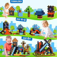 DUSFAN eight magnets per block for stronger, steadier builds.