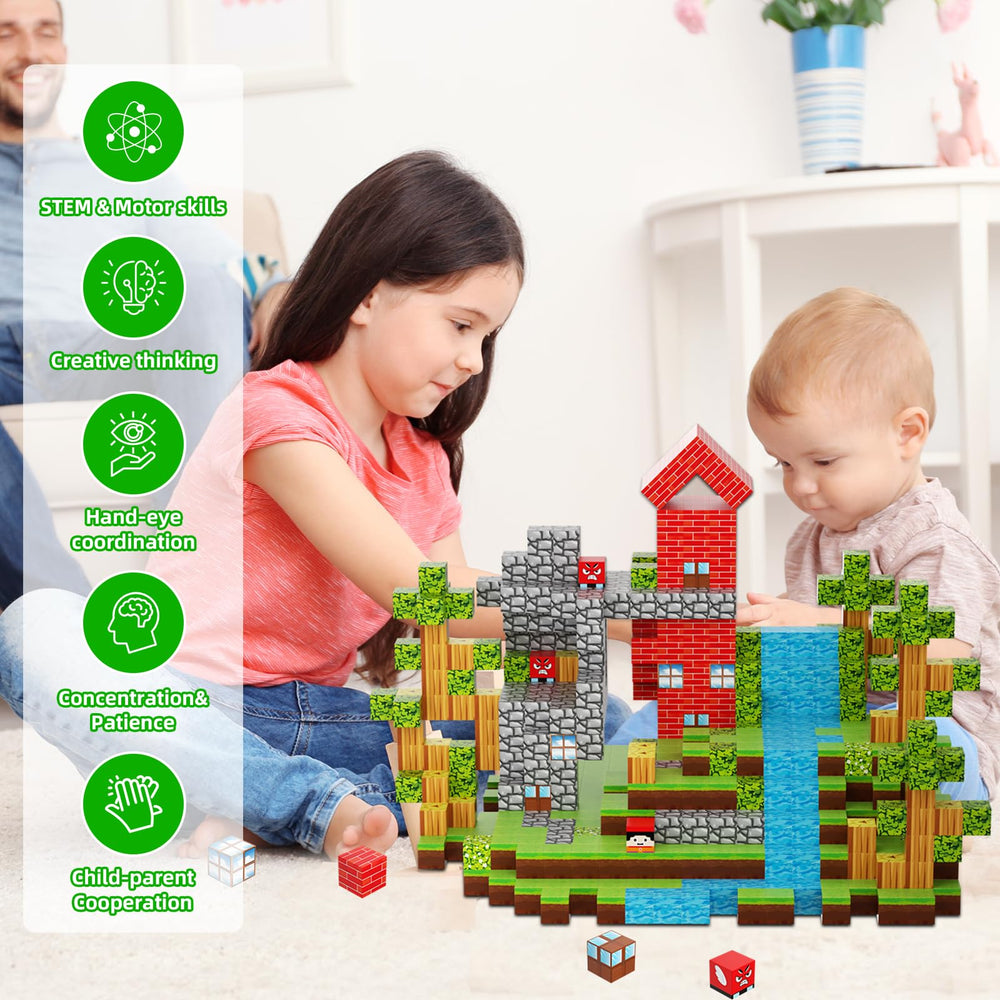 DUSH PACE forest world playset encourages hands-on STEM learning