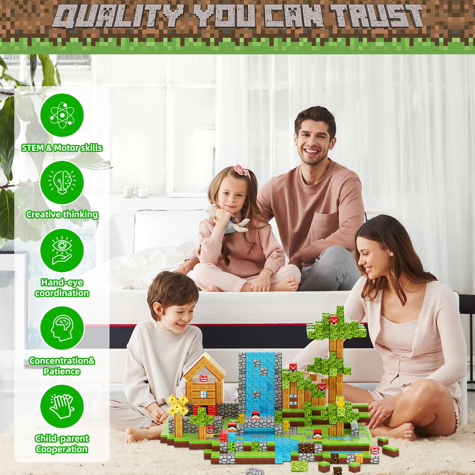 DUSH PACE STEM toy supports early engineering concepts through hands-on play