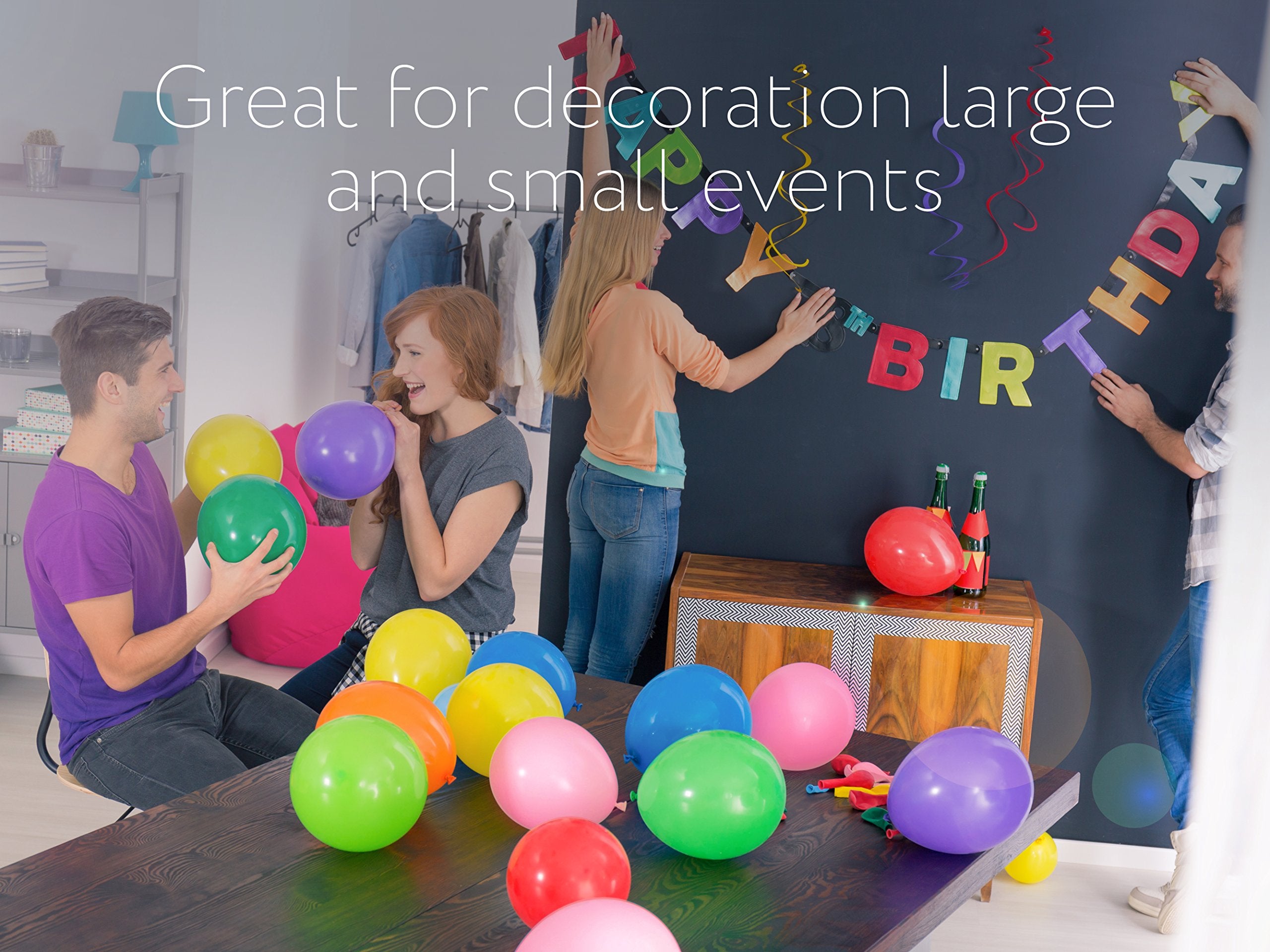 Dusico outdoor display maintains inflated shape during events.