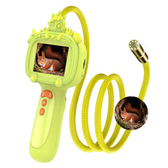 Duskeep borescope snake camera light for kids' outdoor exploration.