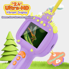 Duskeep camera stores up to 100 snaps for memorable nature discoveries during camping.