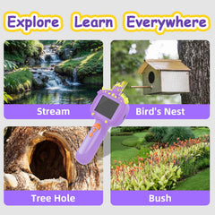 Duskeep nature exploration toy inspires curiosity during camping, classroom, or backyard adventures.