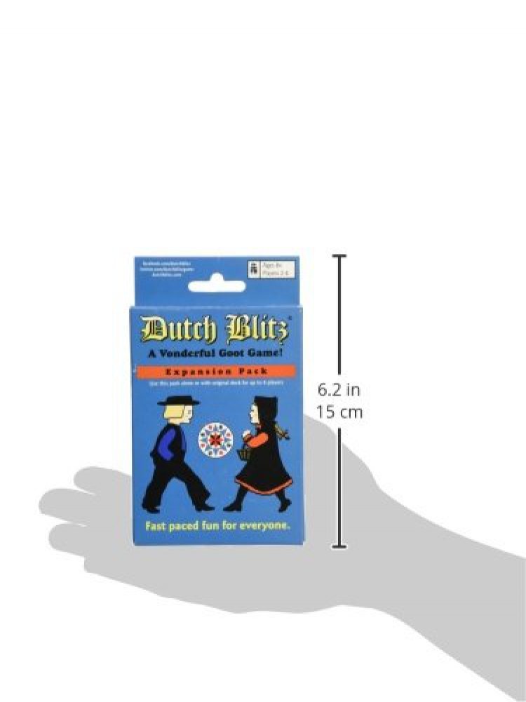 Dutch Blitz Expansion—combine with original deck for flexible player counts and longer rounds