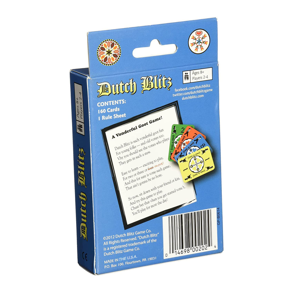 Dutch Blitz Expansion Pack setup and play demonstrates easy integration with your current deck