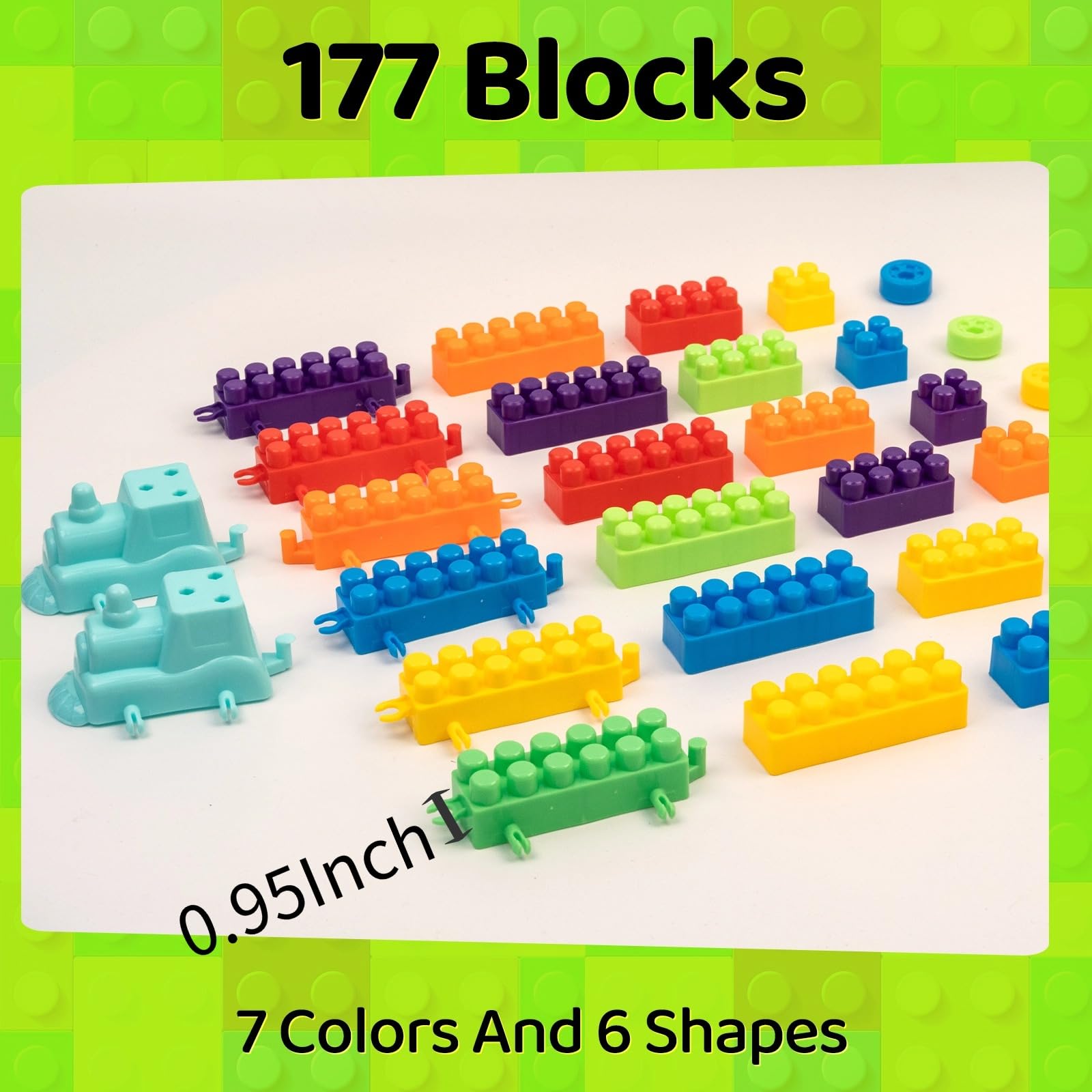 duvry toddler blocks in use by small hands, easy grip for beginners