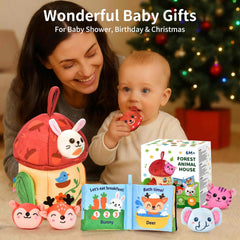 Duwagtry portable Montessori toy set ideal for travel