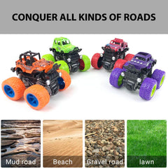 Duyfioa Monster Trucks gift ready box makes birthdays easier to gift.