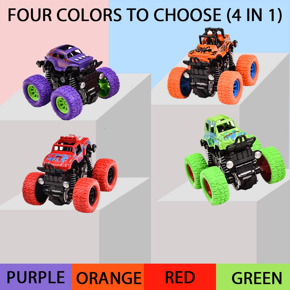 Duyfioa Monster Trucks safety materials ensure non-toxic playtime.