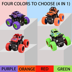 Duyfioa Monster Trucks safety materials ensure non-toxic playtime.