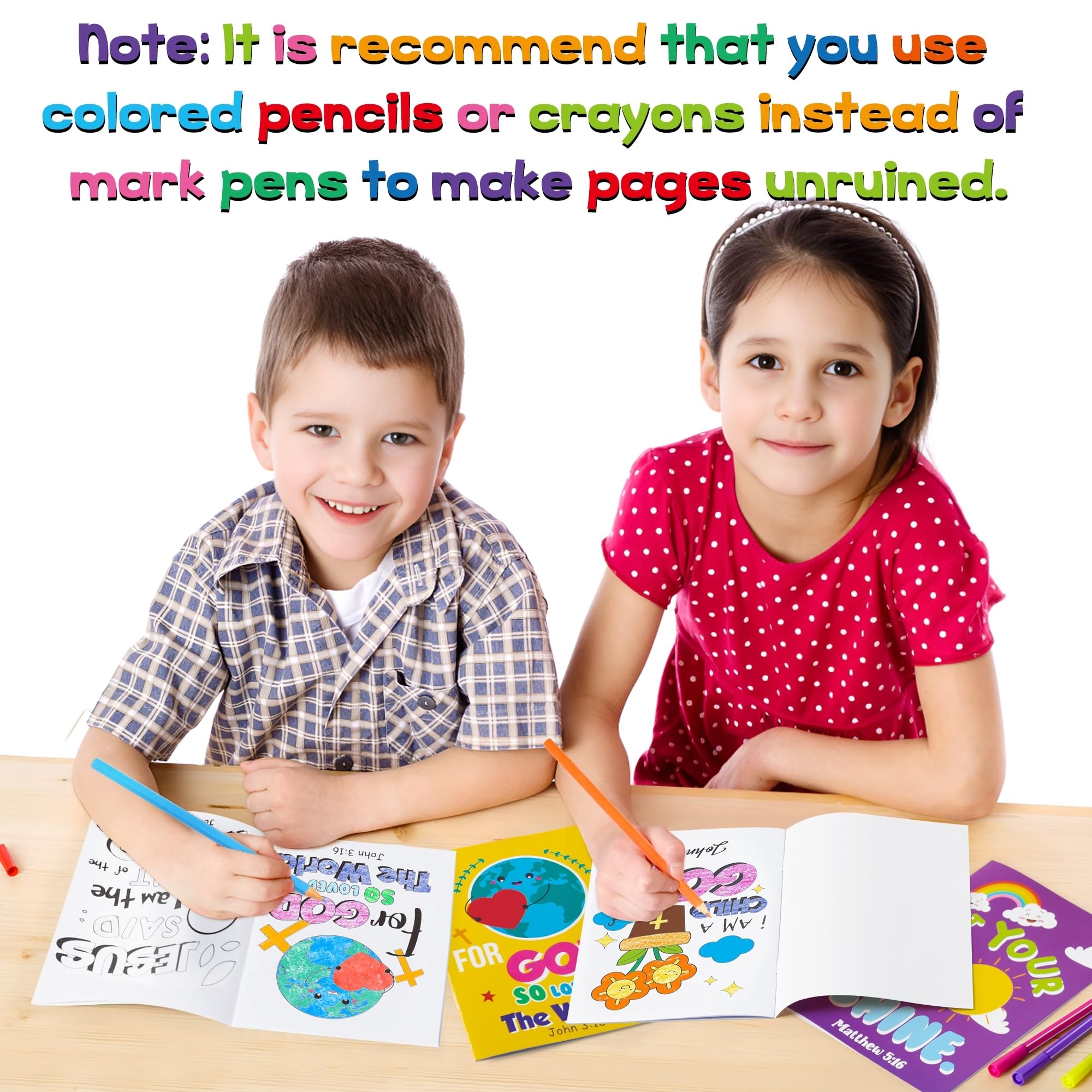 Dvbonike pages use quality, odor-free paper with double-sided printing for durability.
