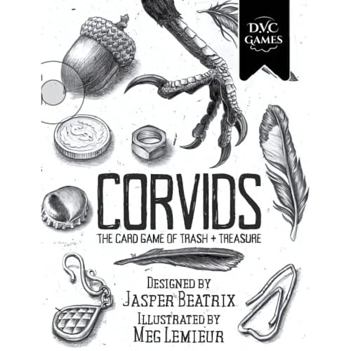 DVC Games Corvids beak tweezers for precise object finding