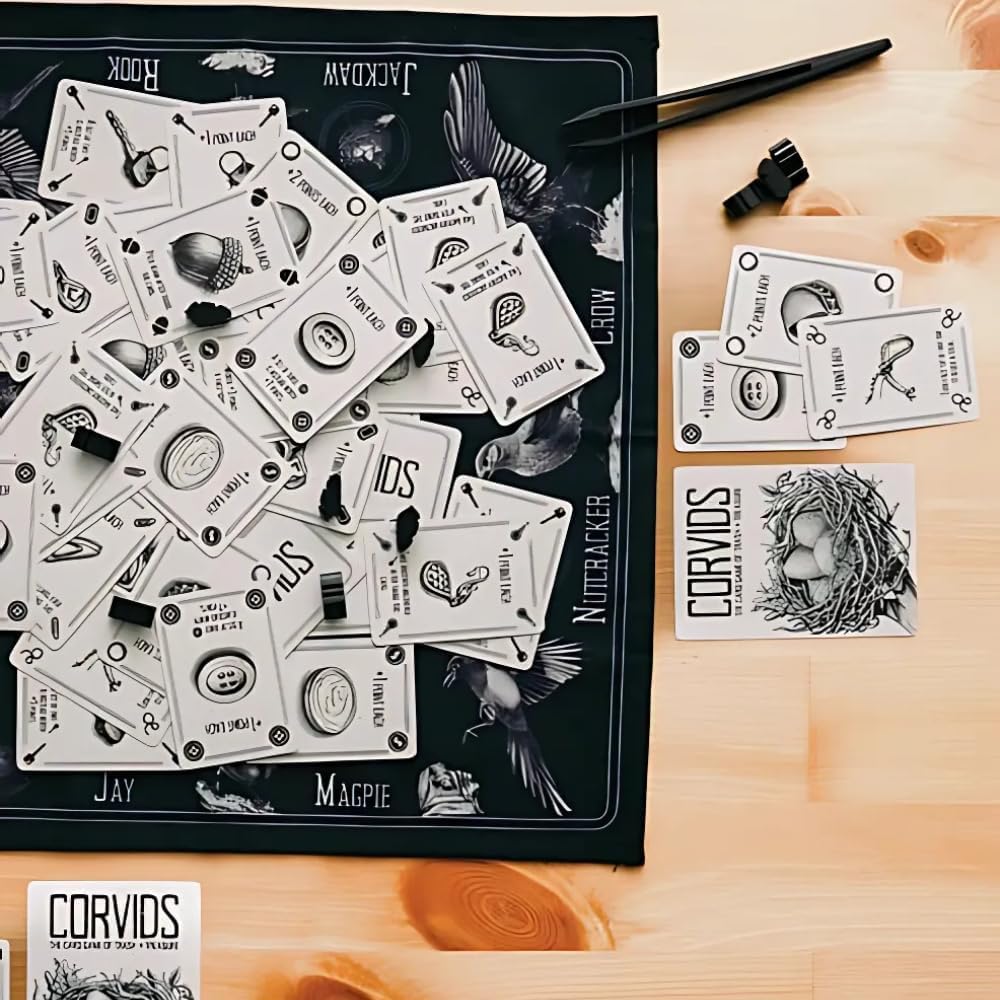 DVC Games Corvids feather tokens tracking progress and goals