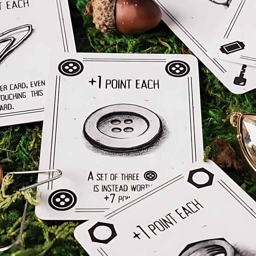 DVC Games Corvids secret-goal bird cards with thematic art