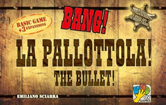 dV Giochi BANG! base game with three expansions included.
