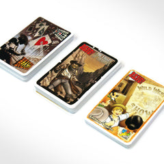 dV Giochi Bang Expansion packaging open lid revealing compact components for travel play